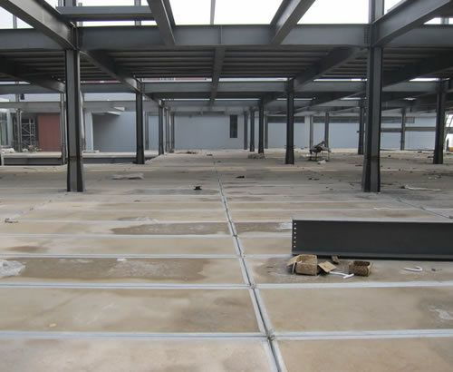 鋼結構樓板 裝配式建筑中的核心材料