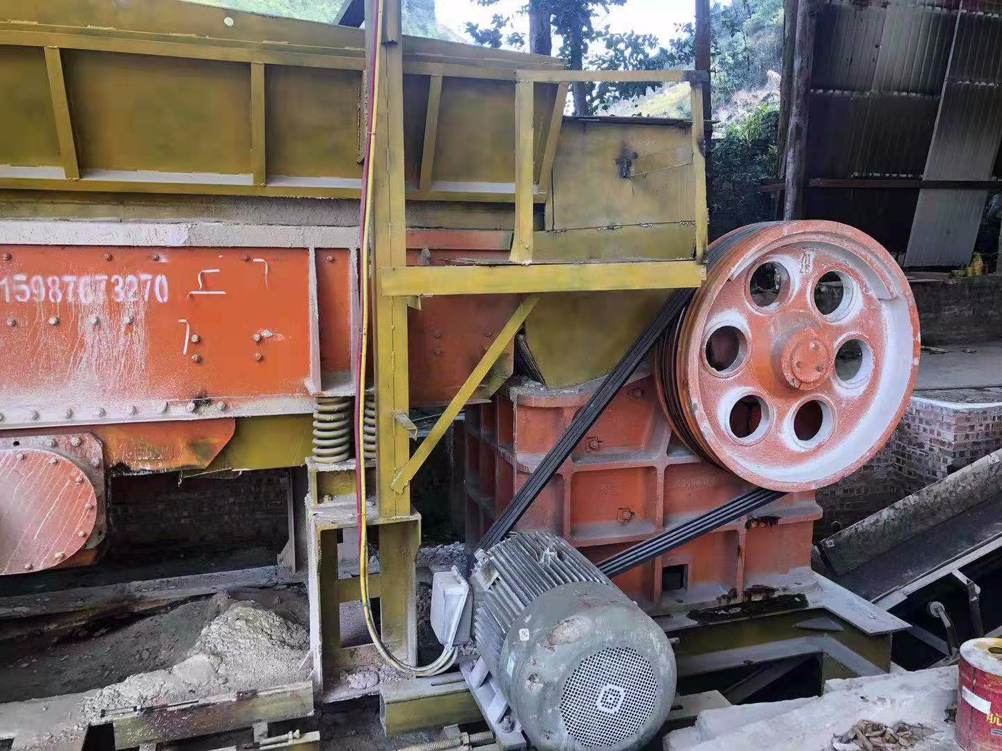 深耕八桂大地，服務礦山未來——云南中天礦山機械制造廣西分公司產品展示